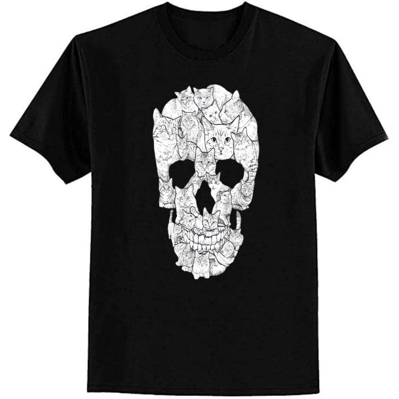 Cat Skull T-Shirt