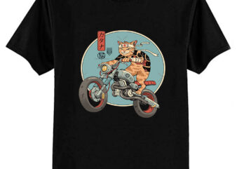 Catana Motorcycle Classic T-Shirt