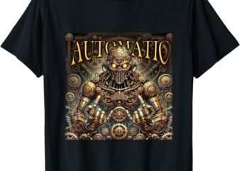 Catherine’s X Robot Automatic T-Shirt