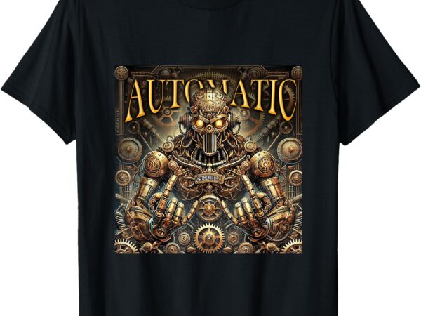 Catherine’s x robot automatic t-shirt