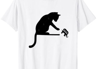 Cats-for-kamala T-Shirt