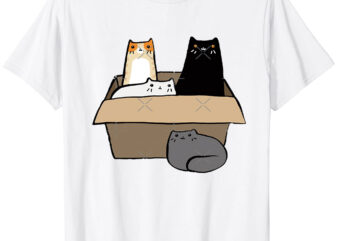 Cats in a Box Essential T-Shirt