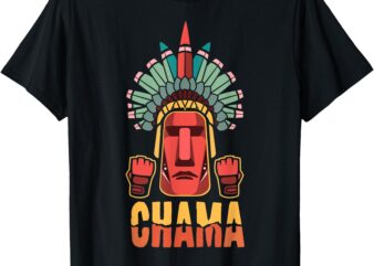 Chama MMA BJJ Boxing Muay Thai Kickboxing Fighter T-Shirt