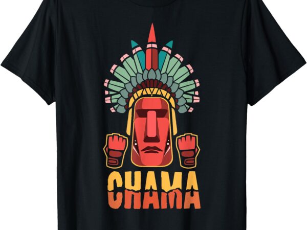 Chama mma bjj boxing muay thai kickboxing fighter t-shirt