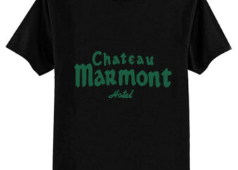 Chateau Marmont Hotel T-Shirt