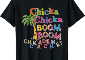 Chicka Boom Boom I’m Glad To See You 1st Day Of School squad T-Shirt