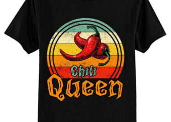 Chili Queen Chili Cook Off Funny Cooking Competition Pepper T-Shirt ltsp