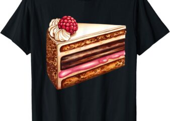 Chocolate Cake Slice Halloween Costume T-Shirt