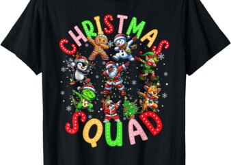 Christmas 2024 Team Santa Elf Squad Xmas Matching Family T-Shirt