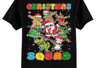 Christmas 2024 Team Santa Elf Squad Xmas Matching Family T-Shirt ltsp