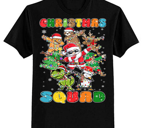 Christmas 2024 team santa elf squad xmas matching family t-shirt ltsp