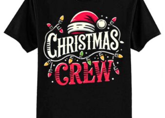 Christmas Crew Shirt, Matching Family Christmas Shirts 2024, Daddy Mummy Baby Matching Outfit, Christmas Crew Squad Shirt ltsp