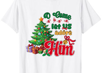 Christmas Jesus Nativity Religious Christian Gift Shirt Ltsp