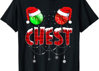 Christmas Matching Couple Family Chestnuts T-Shirt