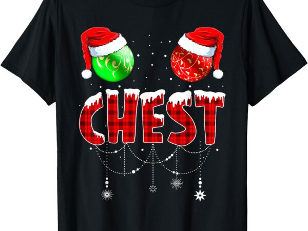 Christmas matching couple family chestnuts t-shirt