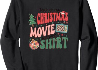 Christmas Movie Sweatshirt Sweatshirt