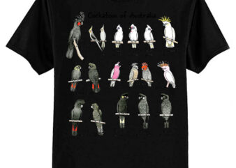 Cockatoos of Australia – Raising funds for Birdlife Australia Classic T-Shirt