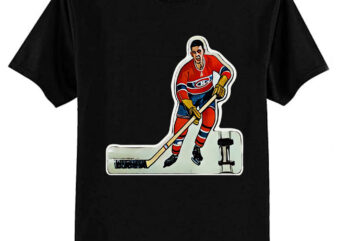 Coleco Table Hockey Players – Montréal Canadiens T-Shirt