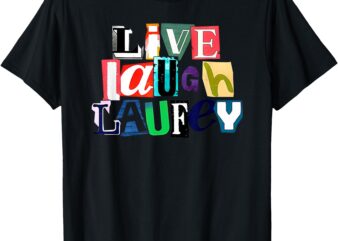 Collage y2k Live laugh Lauvey Soft Echoes T-Shirt