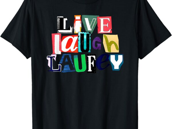 Collage y2k live laugh lauvey soft echoes t-shirt