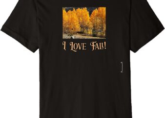 Colorado Aspen Trees Premium T-Shirt