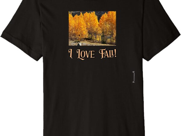 Colorado aspen trees premium t-shirt