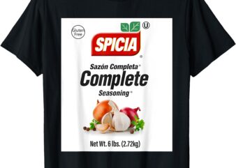 Complete Seasoning Condiment Holiday Spice Group Costumes T-Shirt