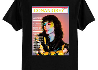 Conan Grey Never Ending Song Magazine Cover Classic T-Shirt