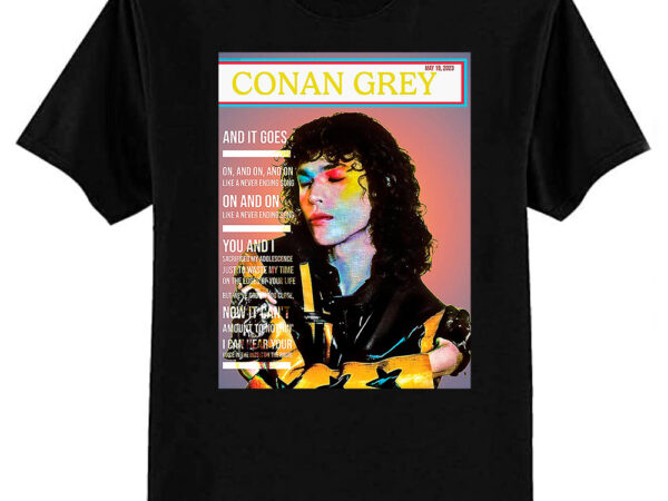 Conan grey never ending song magazine cover classic t-shirt