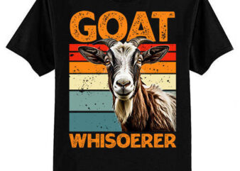 Cool Goat Whisperer Design For Men Women Pygmy Goat Lover T-Shirt ltsp