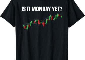 Cool Stock Market Art For Men Women Stock Trader Day Trading T-Shirt