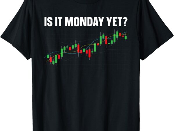 Cool stock market art for men women stock trader day trading t-shirt