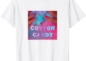 Cotton Candy Cover Art T-Shirt