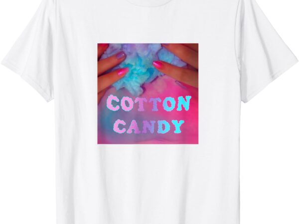 Cotton candy cover art t-shirt