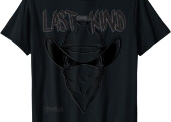 Cowboy Skull Last of my Kind T-Shirt