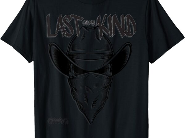 Cowboy skull last of my kind t-shirt