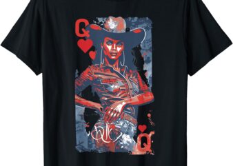 Cowgirl Queen of Hearts T-Shirt