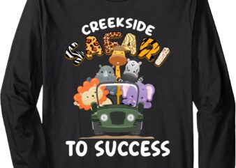 Creekside Safari To Success Adventure Long Sleeve T-Shirt