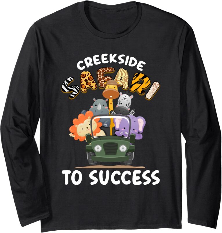 Creekside Safari To Success Adventure Long Sleeve T-Shirt