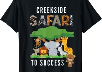 Creekside Safari to Success T-Shirt