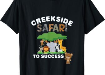 Creekside Safari to Success T-Shirt