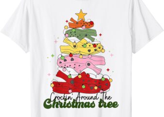 Crockin’ Around The Christmas Tree Crocking Around T-Shirt