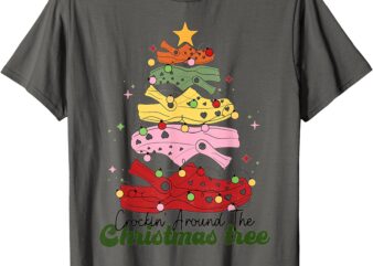 Crockin’ Around The Christmas Tree Crocking Around The T-Shirt