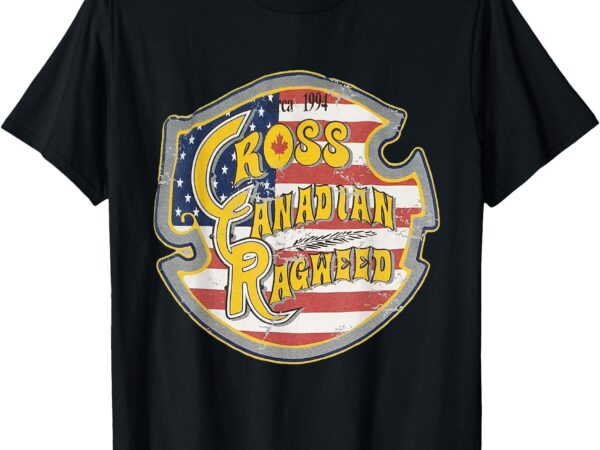 Cross canadian ragweed t-shirt