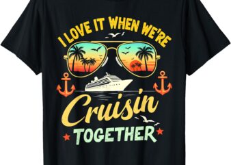 Cruise Squad 2024 Family Cruise 2024 Couple Outfits Friends T-Shirt