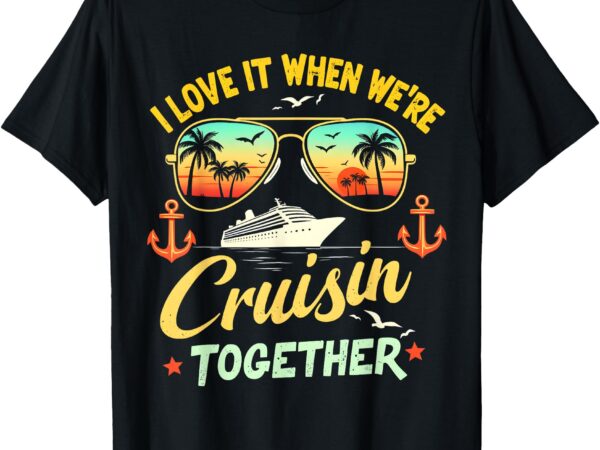 Cruise squad 2024 family cruise 2024 couple outfits friends t-shirt