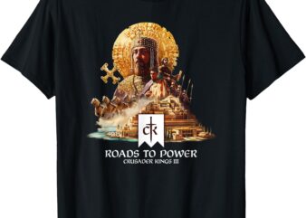 Crusader Kings III Roads to Power T-Shirt