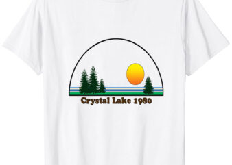 Crystal Lake 1980 T-Shirt