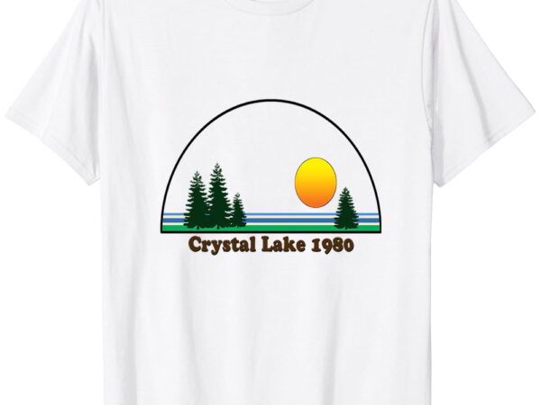 Crystal lake 1980 t-shirt