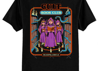 Cult Book Club Classic T-Shirt